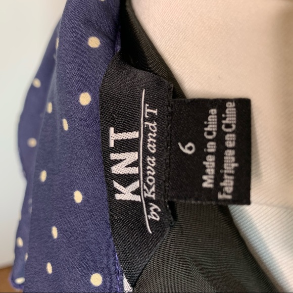 Ruffle tiered polka dot skirt - Picture 3 of 3